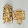 Buy cheap Gold Color Plastic Material Coffin Corners Model 9# from wholesalers
