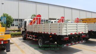 Buy cheap China Brand Factory Heavy Duty Boom Truck Mounted Mobile Crane from wholesalers