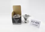 Durable Pour 304 Stainless Steel Coffee Dripper Dishwasher Safe For Gift