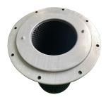 Buy cheap 5um,0.5um,0.2um,2um，Carbon Steel Custom Flange Dust Collection Cartridges Strips from wholesalers