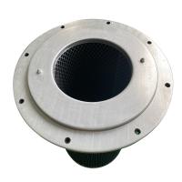 Buy cheap 5um,0.5um,0.2um,2um，Carbon Steel Custom Flange Dust Collection Cartridges Strips product