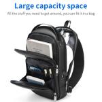 Ventilation Sports Crossbody Mens Sling Bag Splash Proof Water