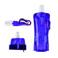 Buy cheap Purple 500ml Spout Pouch Jelly Stand Up Pouch With Nozzle QS product