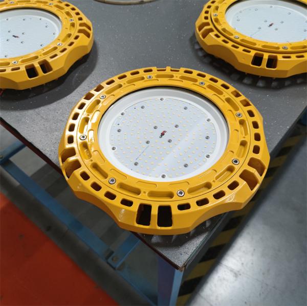 Buy cheap Customizable Ex Flameproof Bay Light IP66 ATEX Certified LED Industrial Light Fixture from wholesalers
