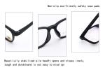 Childrens Eye Glass Frames Vibrant Colors TR Silicone Kids Eyeglasses
