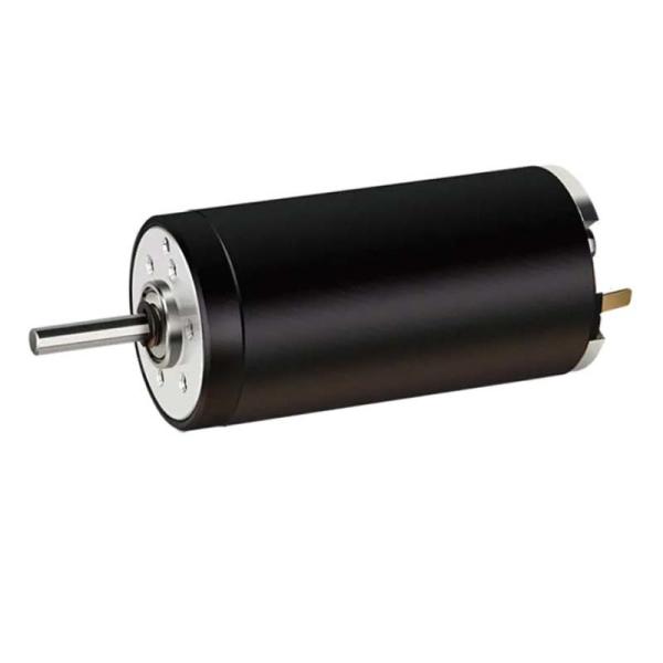 Buy cheap Customizable 35mm Brush DC Motors Coreless 92 Watt 4640rpm 12V High Efficiency from wholesalers