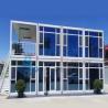 Buy cheap Comfortable Prefabricated Container Houses Quick Assembled Modern Prefab Homes from wholesalers