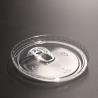 Buy cheap 93mm PET Plastic Cup Lid Leak Proof Available In Various Sizes from wholesalers