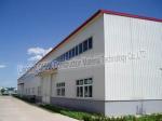 Modern Factory Steel Structure Q235 Q355 Prefab Metal Warehouse Building