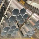 Extrude Seamless Aluminium Pipe 6061 6063 Round Mill Finished 10mm Thick Laser