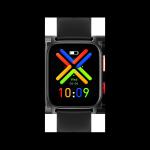 1.83 IPS Display Square Shape Smart Watch 300mAh Smart Watch Fitness Tracker