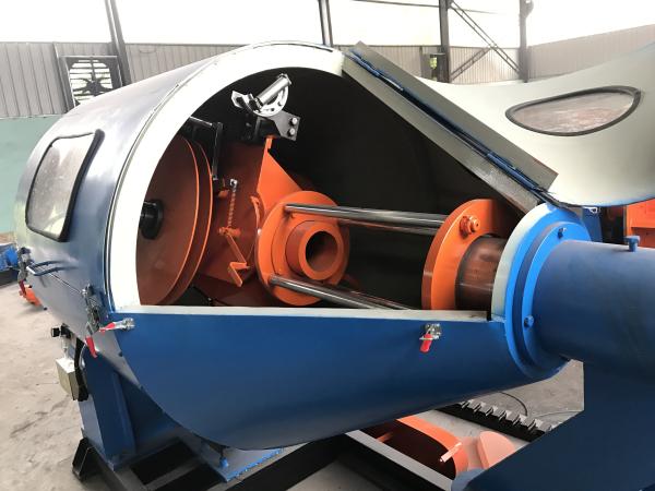 Durable Cable Stranding Machine / Wire Taping Machine for Enameled Aluminium