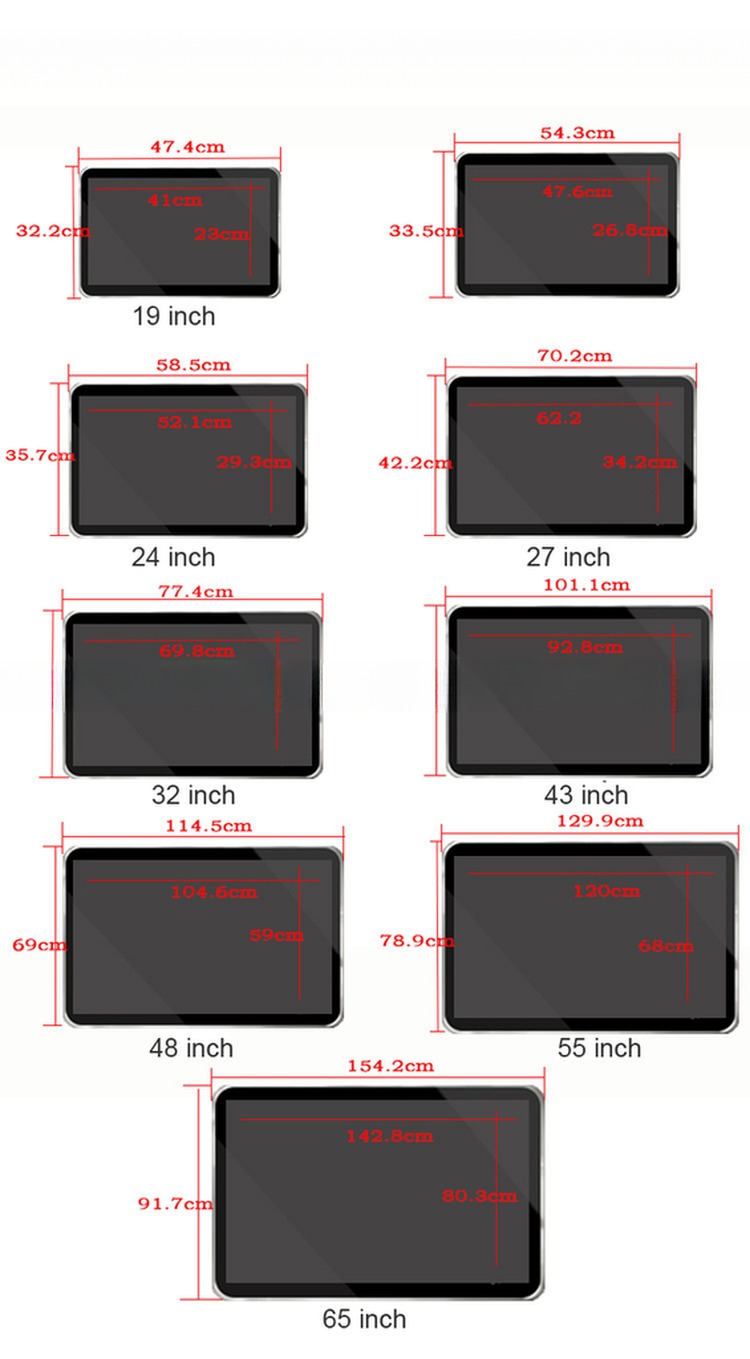 15.6" inch TFT LED interactive retail Android tablet touchscreen