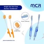 Sponge Brush Head Suction Toothbrush For Oral Hygiene