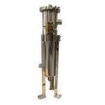 Food Beverage Stainless Steel Bag Water Filter Cartridge Housing for Water
