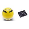 Buy cheap Handsfree phone wireless Bluetooth speaker gifts round bass portable mini stereo from wholesalers