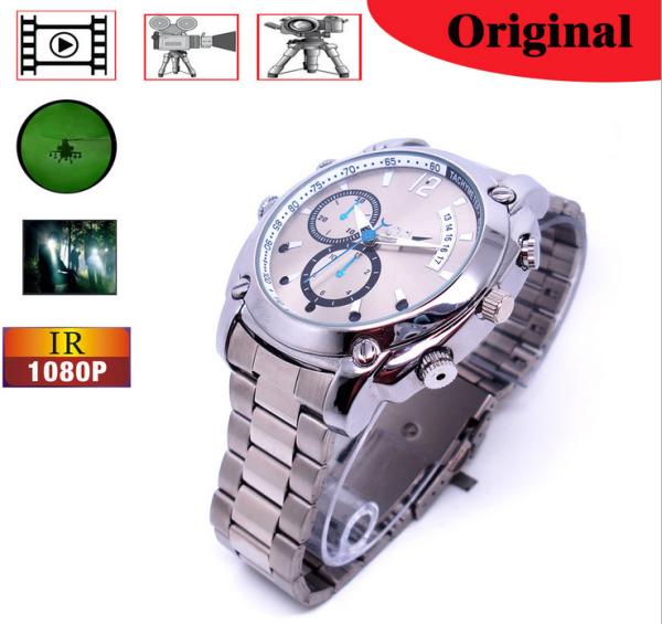 Buy cheap Metal watchband smart watch bluetooth silver color from wholesalers