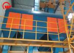 Rotary Wheat Cleaning Machine , Paddy Separator Sieve Portable Grain Cleaner
