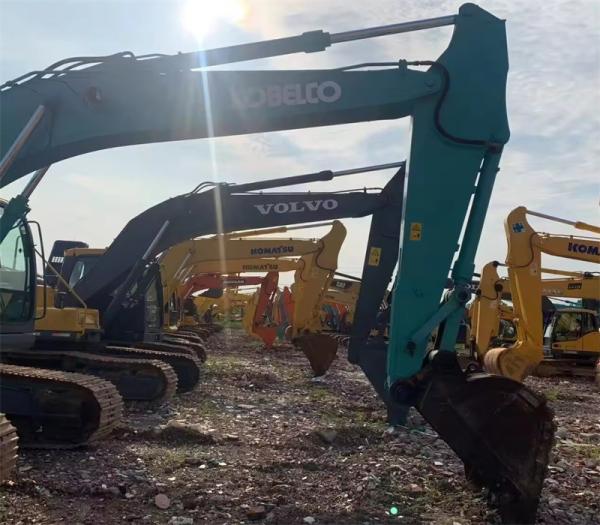 Buy cheap Four Stroke Excavator Second Hand Kobelco SK210LC Reconditioned from wholesalers