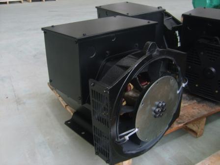 Buy cheap two pole alternator 20KW small generator 220V single phase from wholesalers