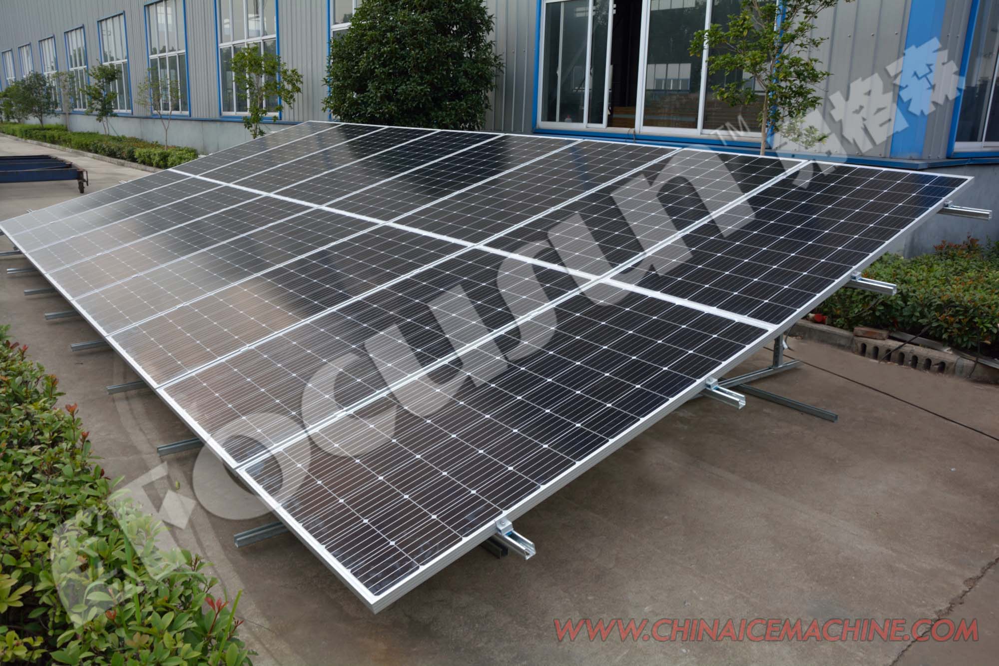 8500 KG Refrigerant R22 or R404A Containerized Type 20 ft Solar Power Cold Storage Room
