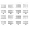 Buy cheap Powder Coated High Security Fence Systems Black Spear Pressed Fence Panels from wholesalers