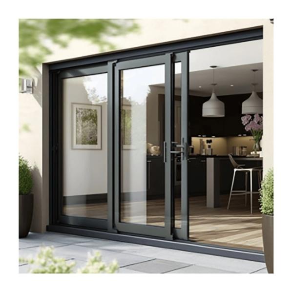 Buy cheap Facade Decoration Solution 70mm Aluminum Sliding Door for Service Apartment Townhouse from wholesalers