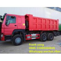 Buy cheap 2 Axle Used Dump Trucks , 375 Hp Diesel Dump Truck With New Battery product