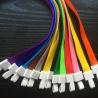 Buy cheap PVC 86x54mm Retractable ID Badge Holder With Lanyard from wholesalers