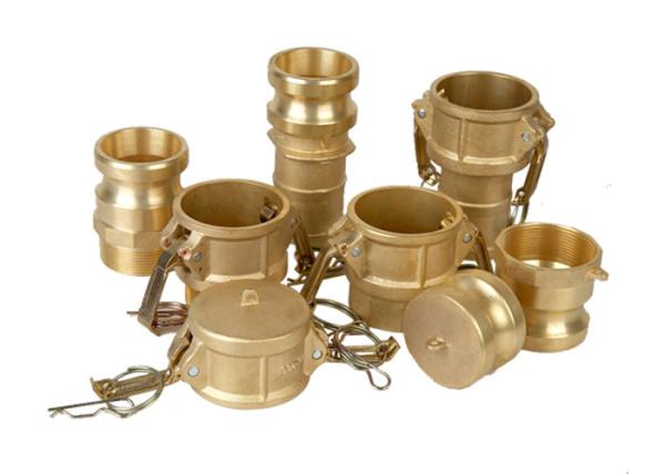 Buy cheap Camlock Hose Coupling Fittings Stainless Steel / Aluminum / Pp / Nylon / Brass Material from wholesalers