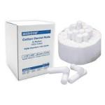 Medical Disposable Dental Cotton Rolls For Bleeding Or Cleaning In Dentistry
