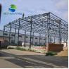 Buy cheap Steel Storage Building For Secure And Durable Storage Solutions Steel Door Hot Dip Galvanized Or Painted from wholesalers