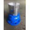 Buy cheap DN250 PN16 GG25 Screen SS304 foot valve from wholesalers