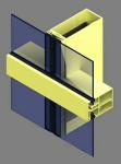 Fireproof Curtain Wall Aluminium Profile Facade Thermal Insulation