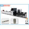 Buy cheap CNC High Power Tube Laser Cutting Machine for Steel Round Square Pipe from wholesalers