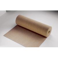 Buy cheap 1mm SPC Flooring Underlay Shock Absorption Nature Eco Cork Foam product