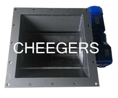 Direct Coupling Motor Rotary Feeder Valve Industrial Material Handling For