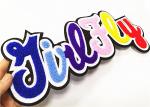 Sew On High School Letterman Jacket Patches Soft Hand Feeling