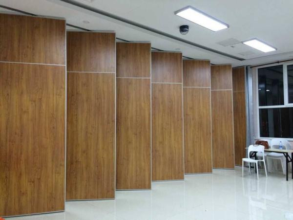 Buy cheap Multi Color Top Hanging Ceiling System Foldable Partition Wall Panel For Training Room from wholesalers