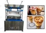 Buy cheap Electric Mode Snacks Making Machine / Cone Pizza Forming And Pizza Cone Making Machine from wholesalers