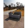 Buy cheap Outdoor Plastic Garden Flower Planter Rotational Aluminum Mold from wholesalers