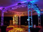 Buy cheap 250*250 MM Screw Trade Aluminum Square Truss For Exhibition Booth from wholesalers