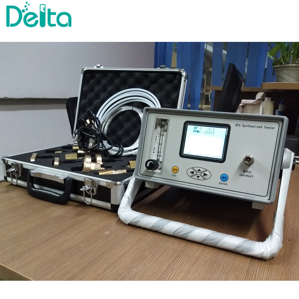 SFP Rapid Testing Purity of SF6 Gas in GIS SF6 Purity Testing Instrument