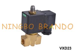 Wholesale Screw Air Compressor Solenoid Valve 3 Way 1/8'' 1/4'' 24VDC 220VAC from china suppliers