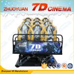 Electric Video Game 7d Cinema Simulator With High Definition Movie