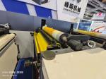 Die Cutting Automatic Flexo Printing Machine 1200mm Length Multiple Function
