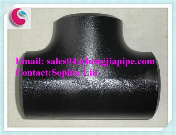 Buy cheap carbon steel pipe tee from wholesalers