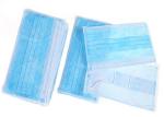 3 Ply Disposable Face Mask , Antibacterial Full Earloop Medical Grade Face Mask