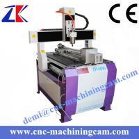 Buy cheap Mini wood cnc machine ZK-6090 (600*900*120mm) product