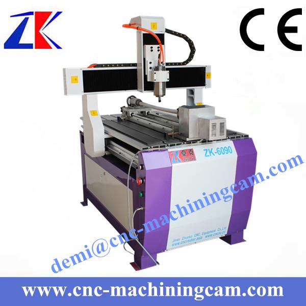 Buy cheap Mini wood cnc machine ZK-6090 (600*900*120mm) from wholesalers